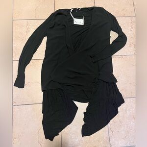 Milla black jumpsuit